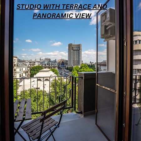 Metropole Apartments - Old City บูคาเรสต์ ภายนอก รูปภาพ