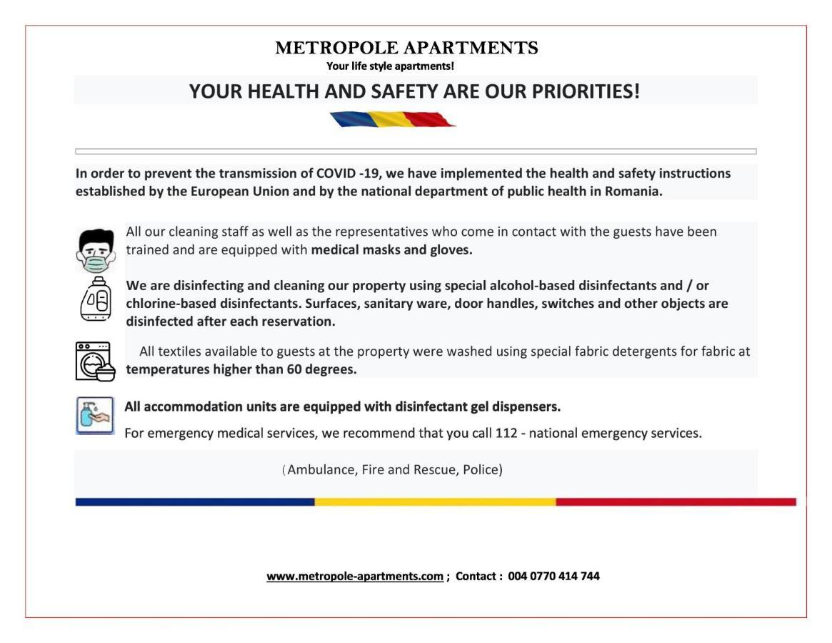 Metropole Apartments - Old City บูคาเรสต์ ภายนอก รูปภาพ