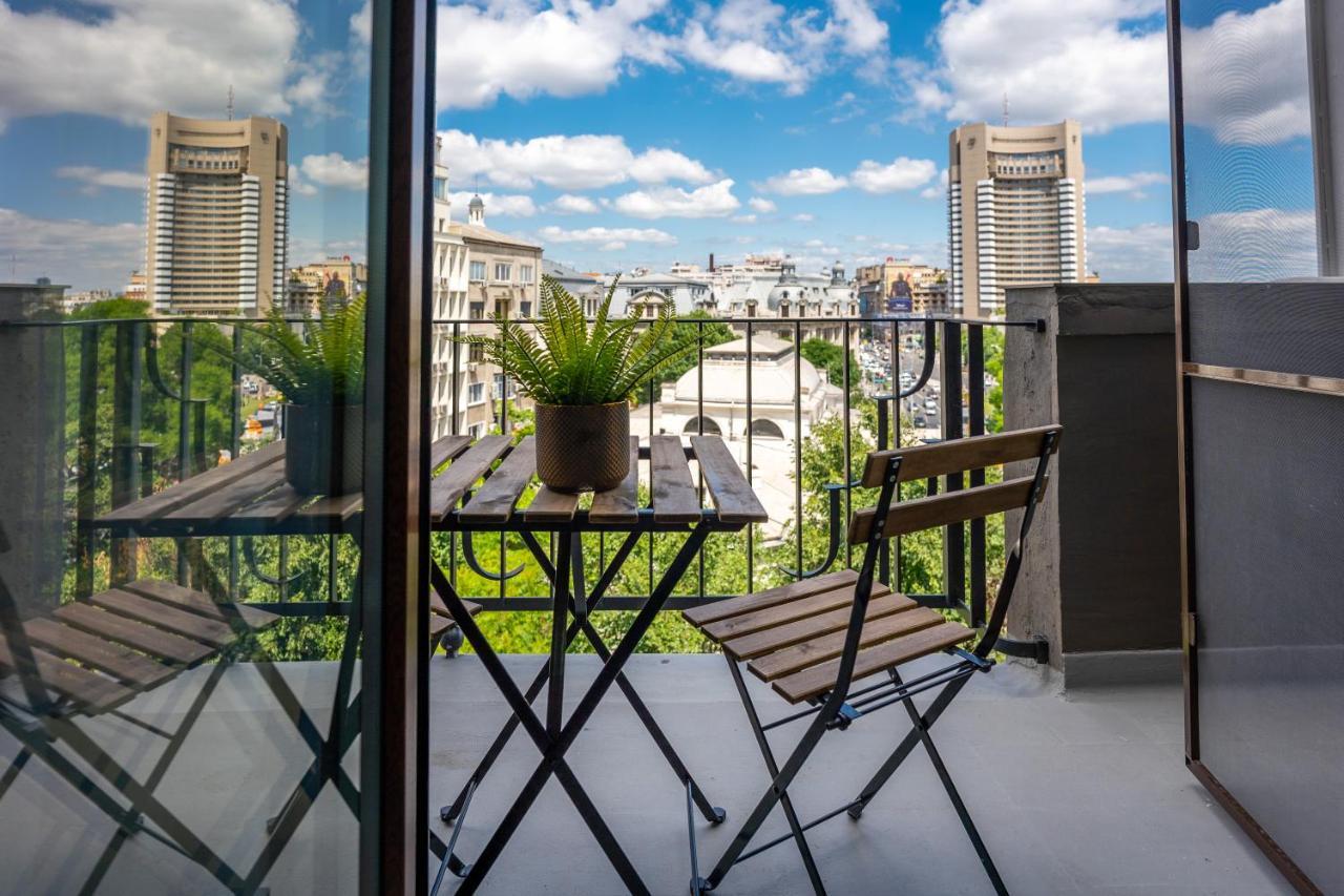 Metropole Apartments - Old City บูคาเรสต์ ภายนอก รูปภาพ