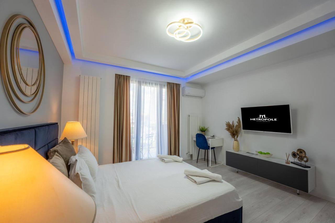 Metropole Apartments - Old City บูคาเรสต์ ภายนอก รูปภาพ