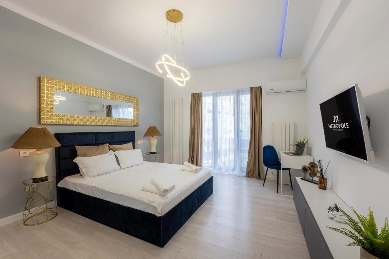 Metropole Apartments - Old City บูคาเรสต์ ภายนอก รูปภาพ