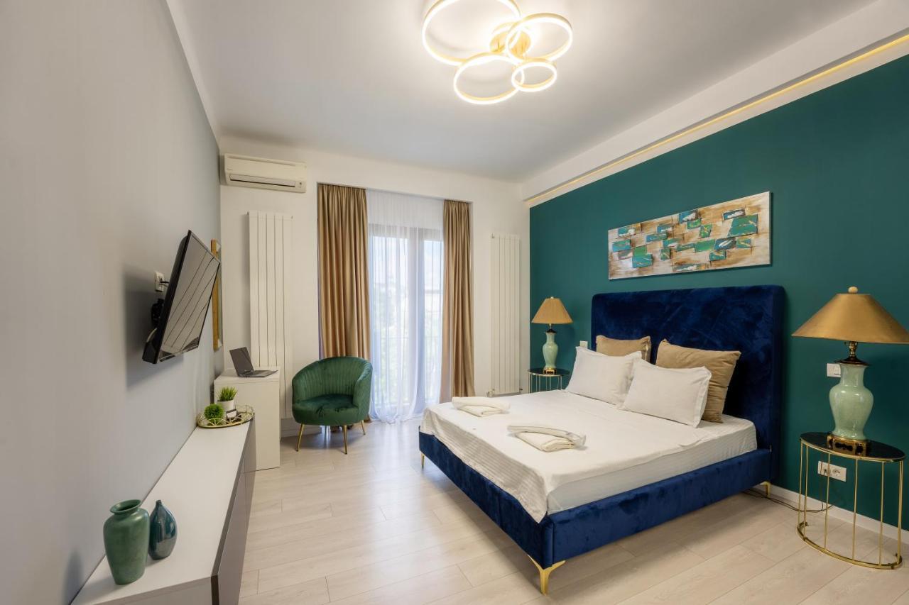 Metropole Apartments - Old City บูคาเรสต์ ภายนอก รูปภาพ