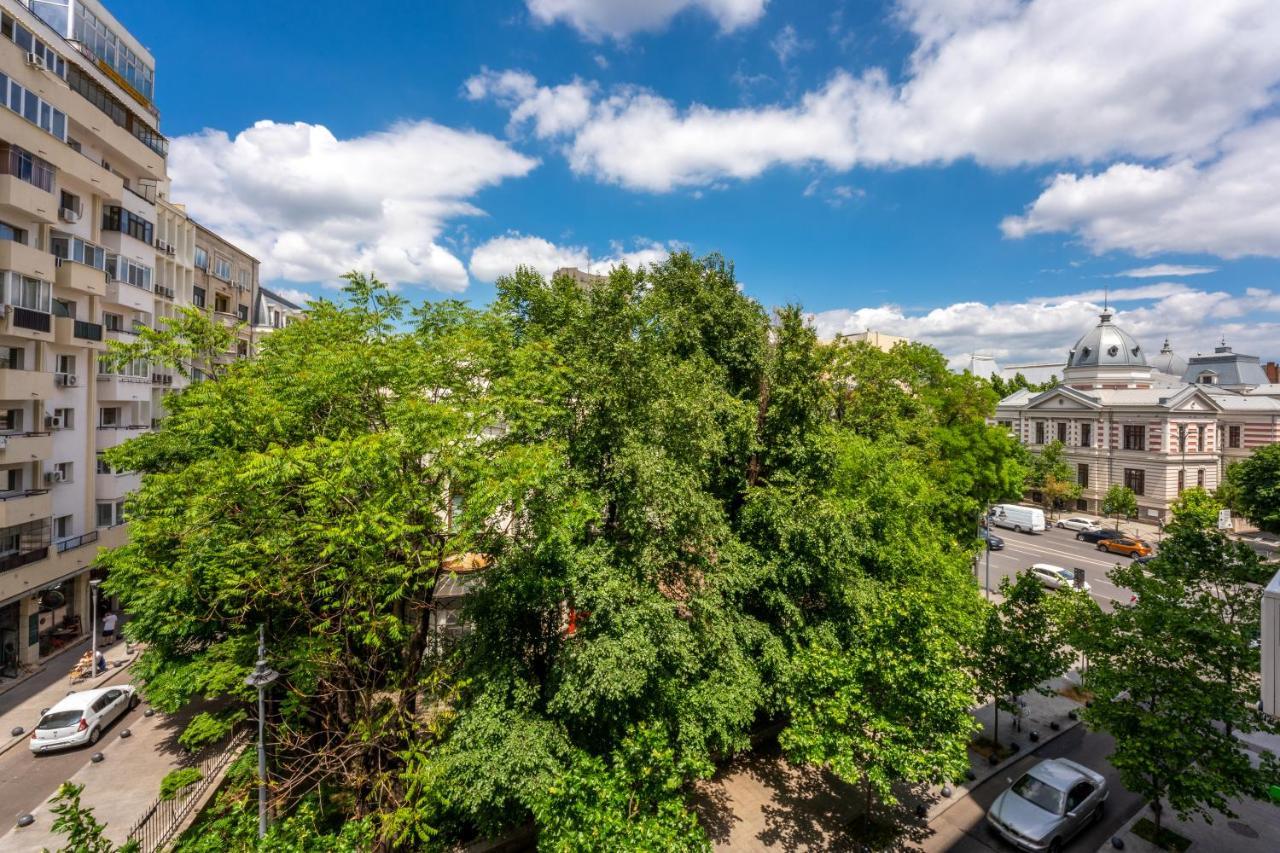 Metropole Apartments - Old City บูคาเรสต์ ภายนอก รูปภาพ