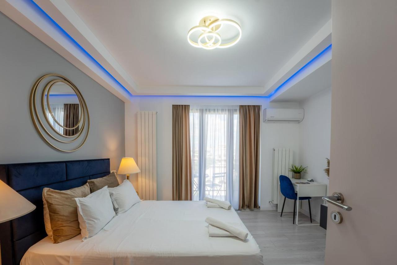 Metropole Apartments - Old City บูคาเรสต์ ภายนอก รูปภาพ