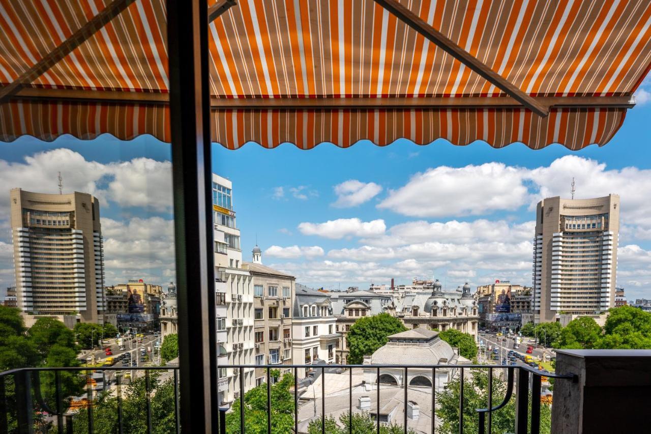 Metropole Apartments - Old City บูคาเรสต์ ภายนอก รูปภาพ
