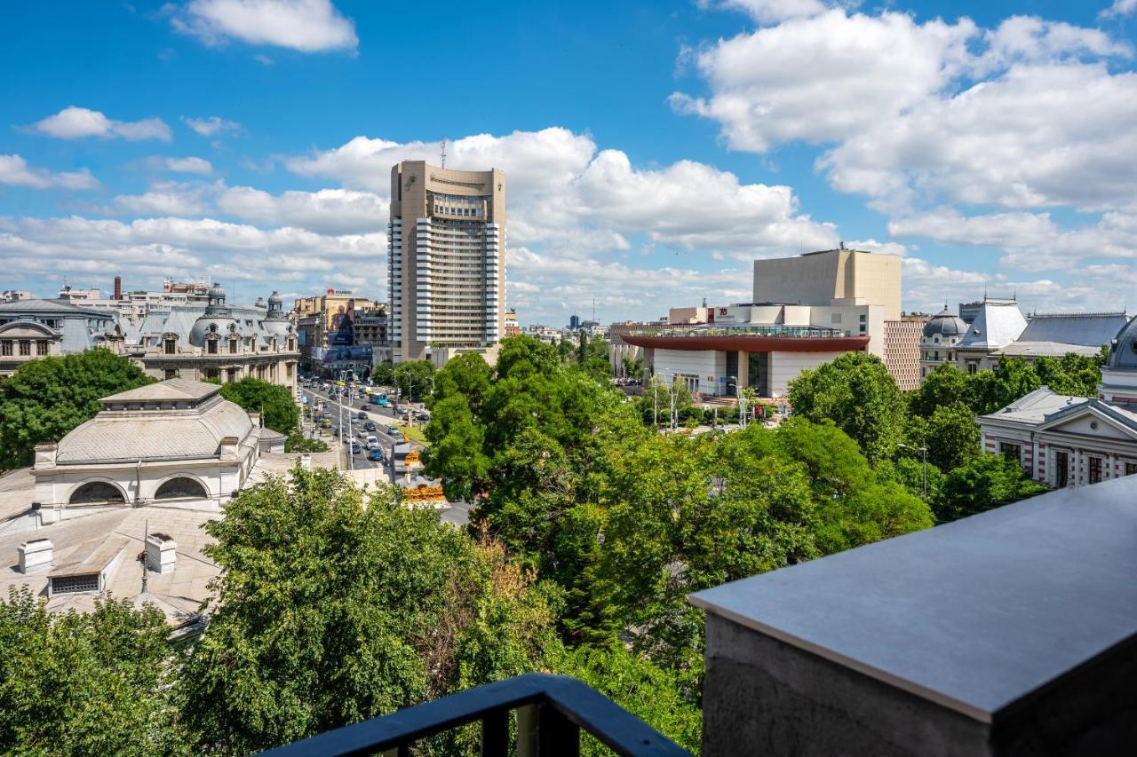 Metropole Apartments - Old City บูคาเรสต์ ภายนอก รูปภาพ