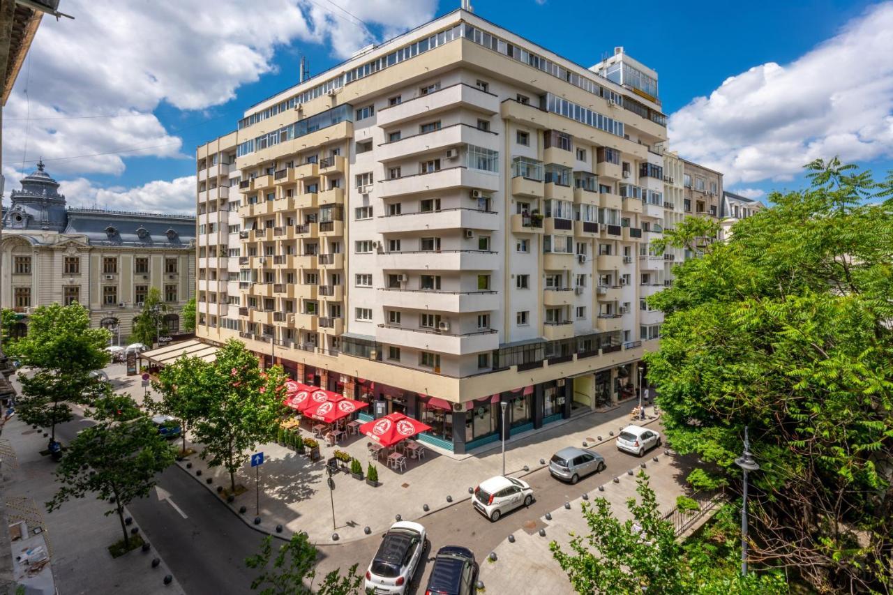 Metropole Apartments - Old City บูคาเรสต์ ภายนอก รูปภาพ