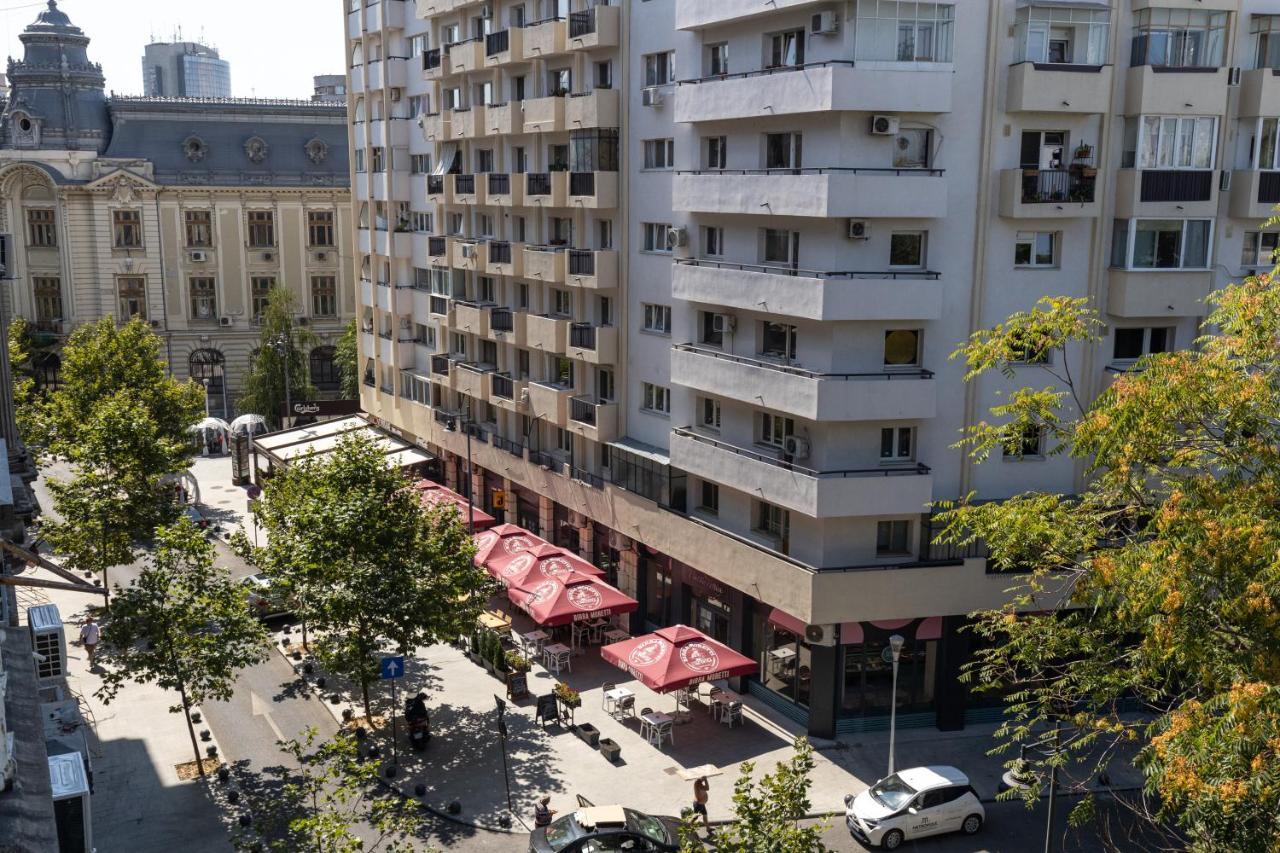 Metropole Apartments - Old City บูคาเรสต์ ภายนอก รูปภาพ