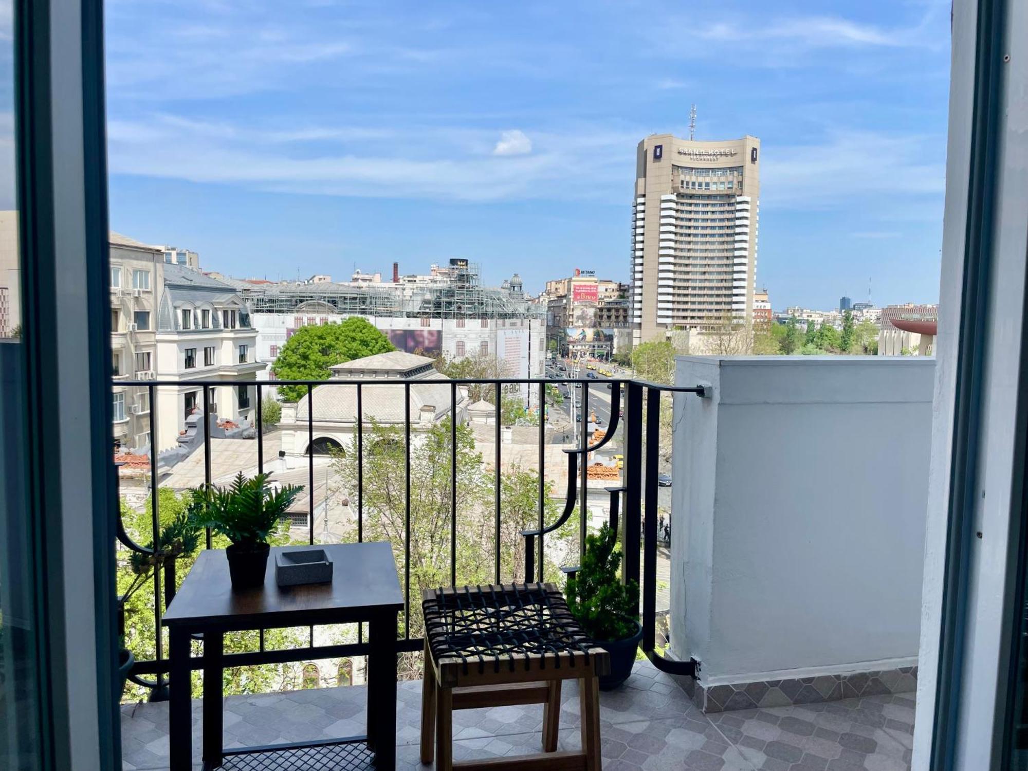 Metropole Apartments - Old City บูคาเรสต์ ภายนอก รูปภาพ