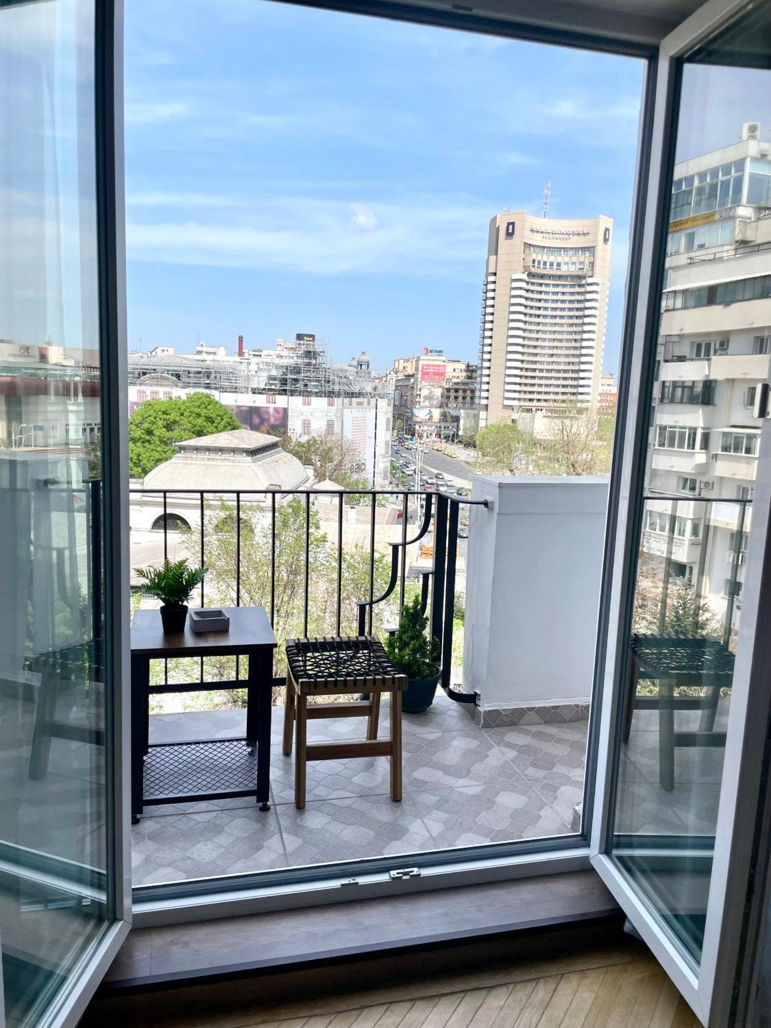Metropole Apartments - Old City บูคาเรสต์ ภายนอก รูปภาพ