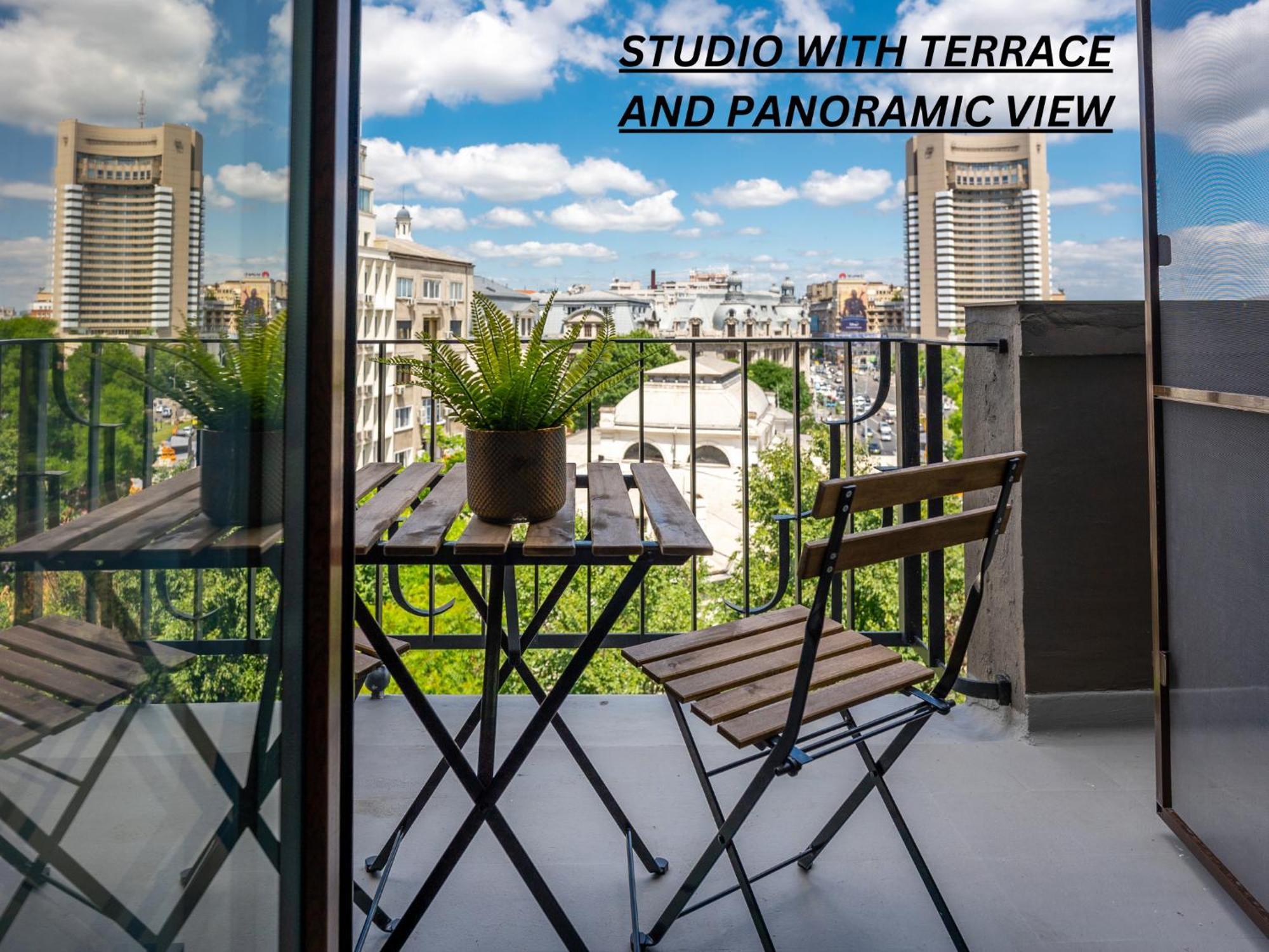 Metropole Apartments - Old City บูคาเรสต์ ภายนอก รูปภาพ