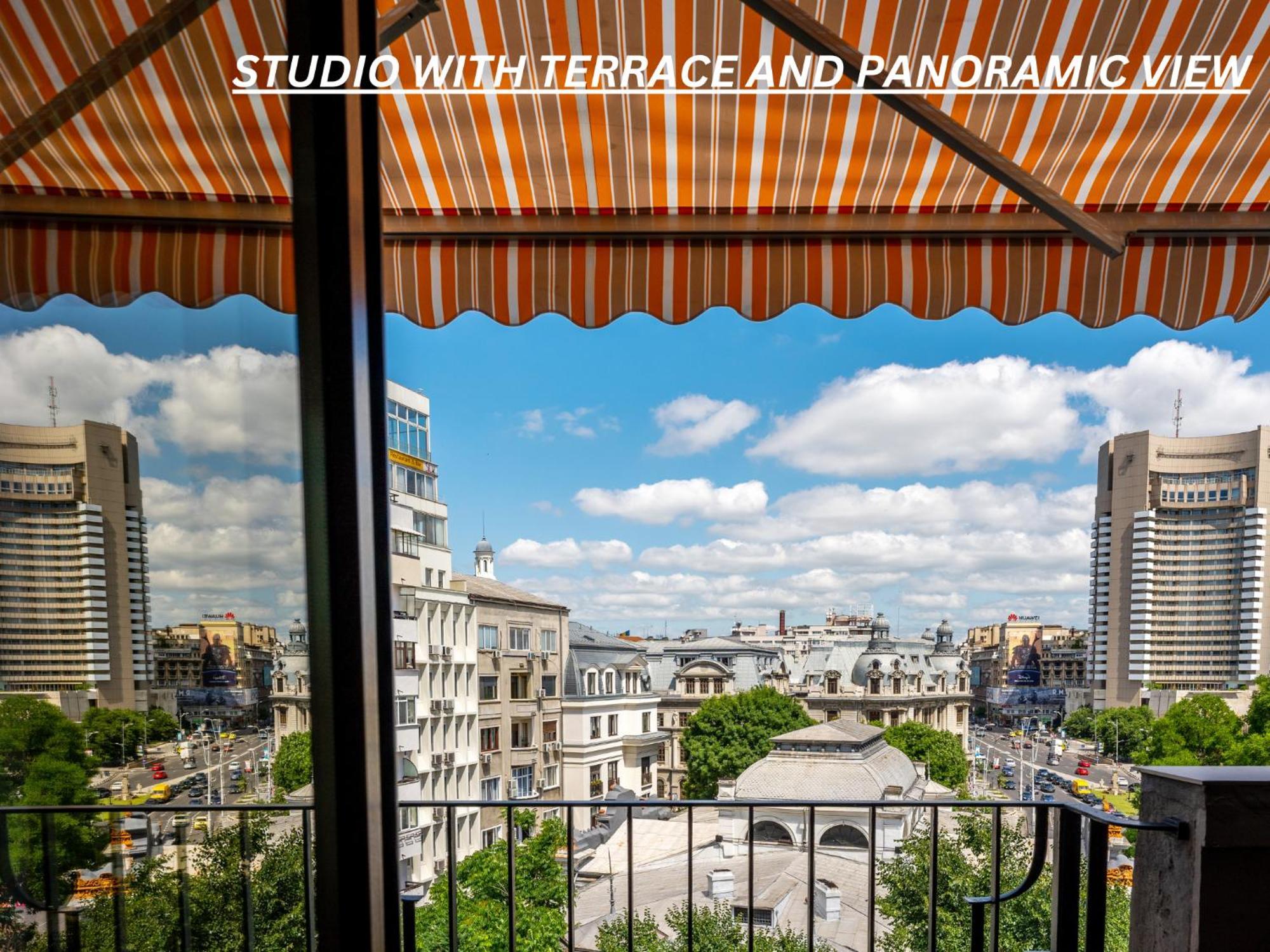 Metropole Apartments - Old City บูคาเรสต์ ภายนอก รูปภาพ